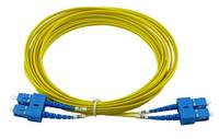 BLUEOPTICS - Duplex LWL Patchkabel SC-UPC/SC-UPC Singlemode 50 Meter