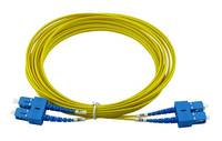 BLUEOPTICS - Duplex LWL Patchkabel SC-UPC/SC-UPC Singlemode 10 Meter