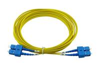 BLUEOPTICS - Duplex LWL Patchkabel SC-UPC/SC-UPC Singlemode 5 Meter