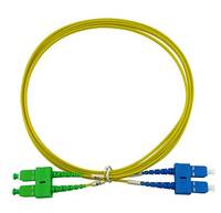 BLUEOPTICS - Duplex LWL Patchkabel SC-UPC/SC-APC Singlemode 1 Meter