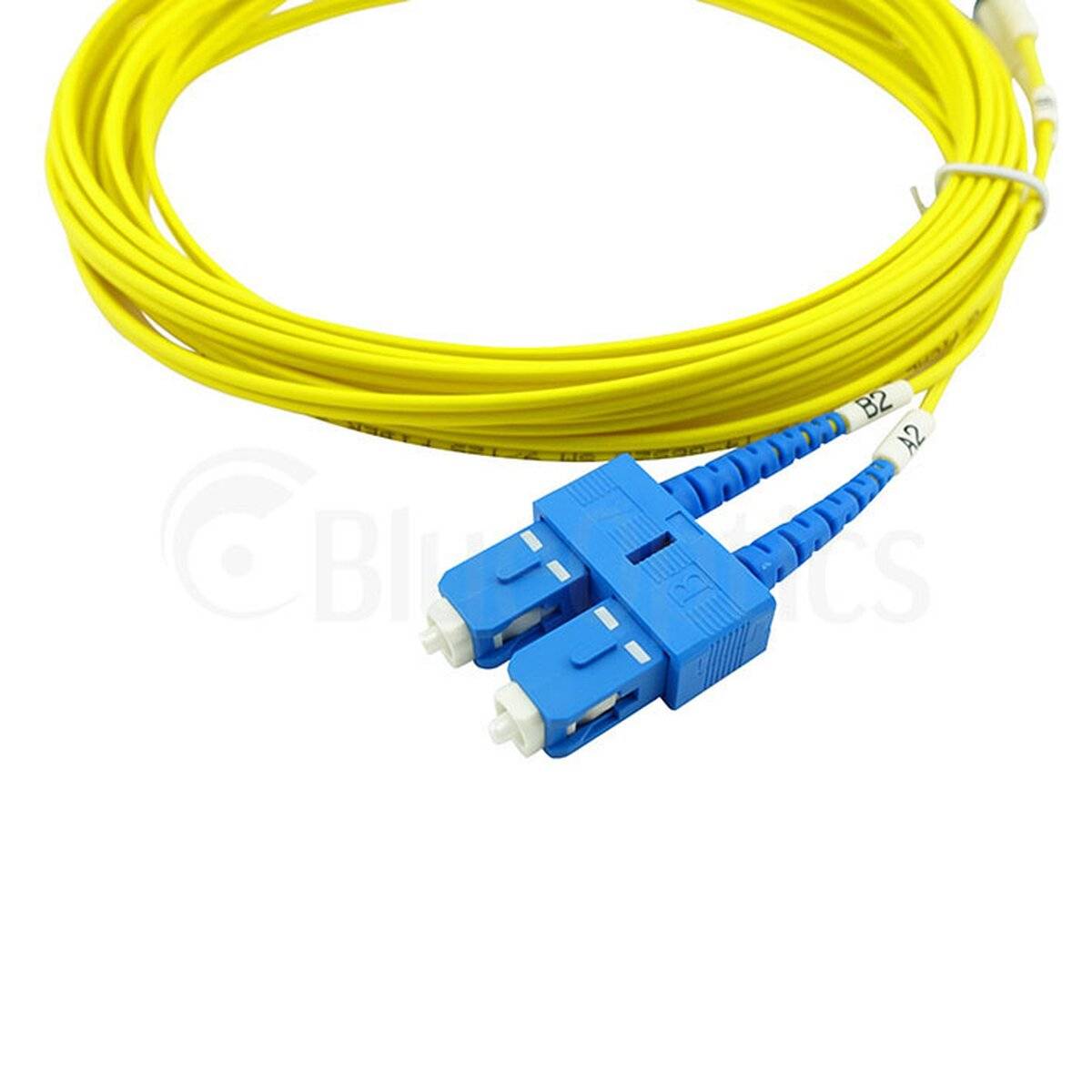 BlueOptics Duplex LWL Patchkabel SC-UPC/SC-APC Singlemode 1 Meter