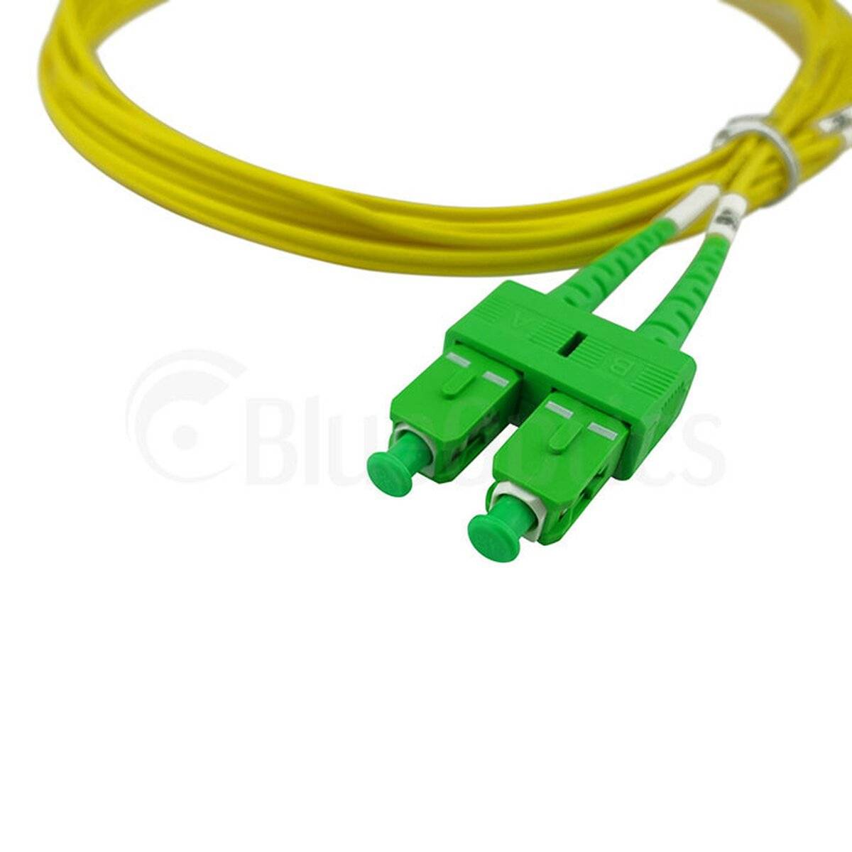 BlueOptics Duplex LWL Patchkabel SC-UPC/SC-APC Singlemode 0.5 Meter