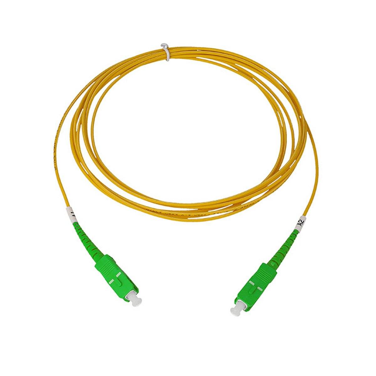 BlueOptics Simplex LWL Patchkabel SC-APC/SC-APC Singlemode 50 Meter
