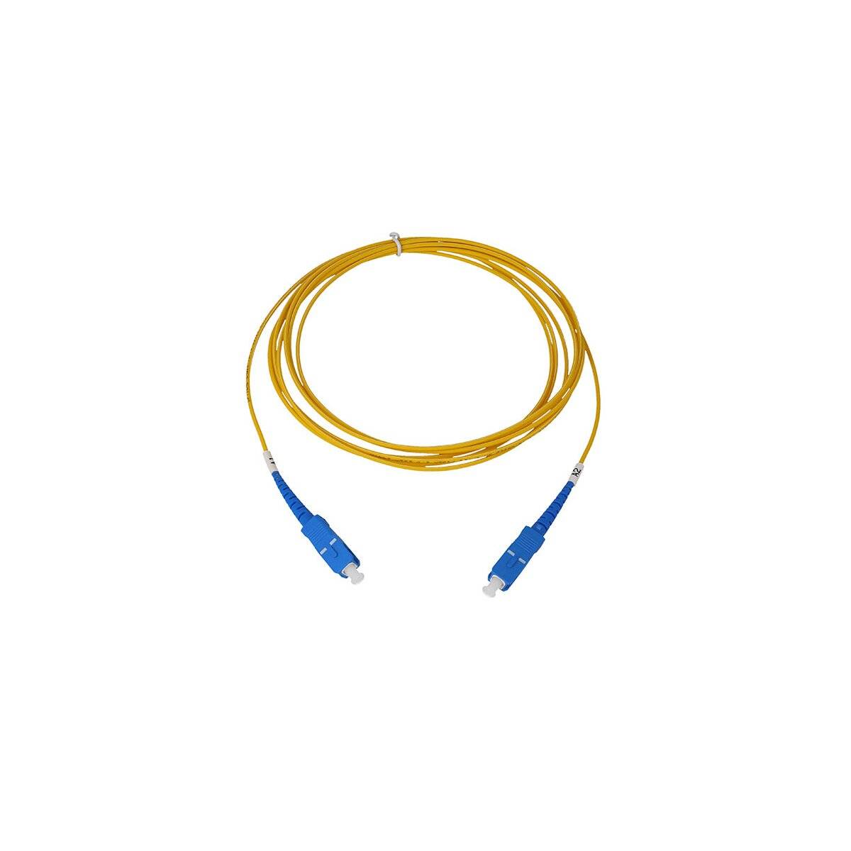 BlueOptics Simplex LWL Patchkabel SC-UPC/SC-UPC Singlemode 15 Meter