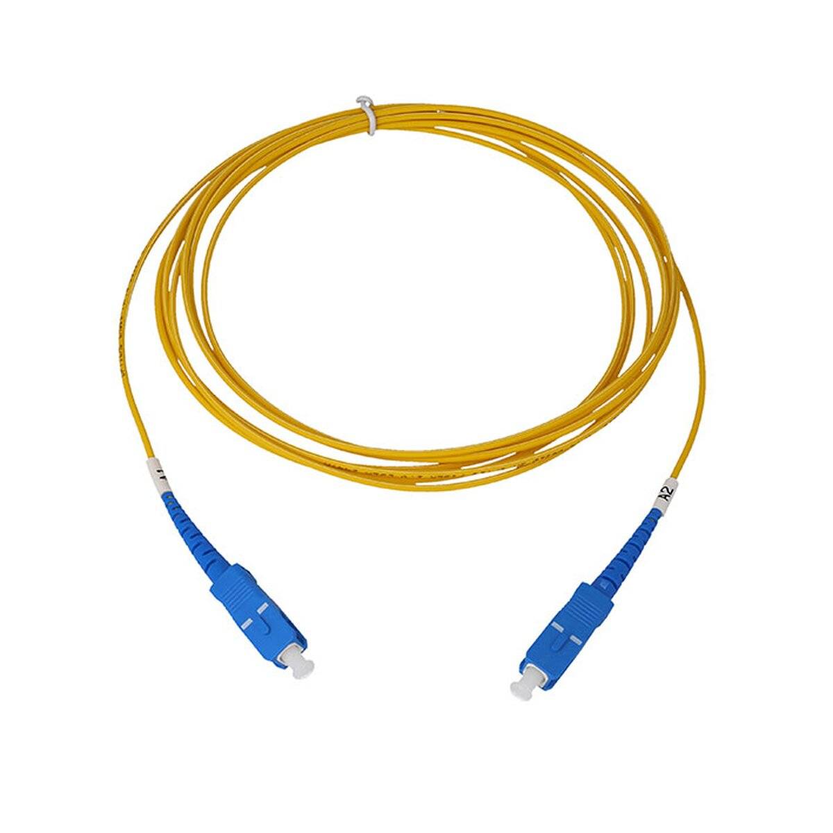 BlueOptics Simplex LWL Patchkabel SC-UPC/SC-UPC Singlemode 50 Meter