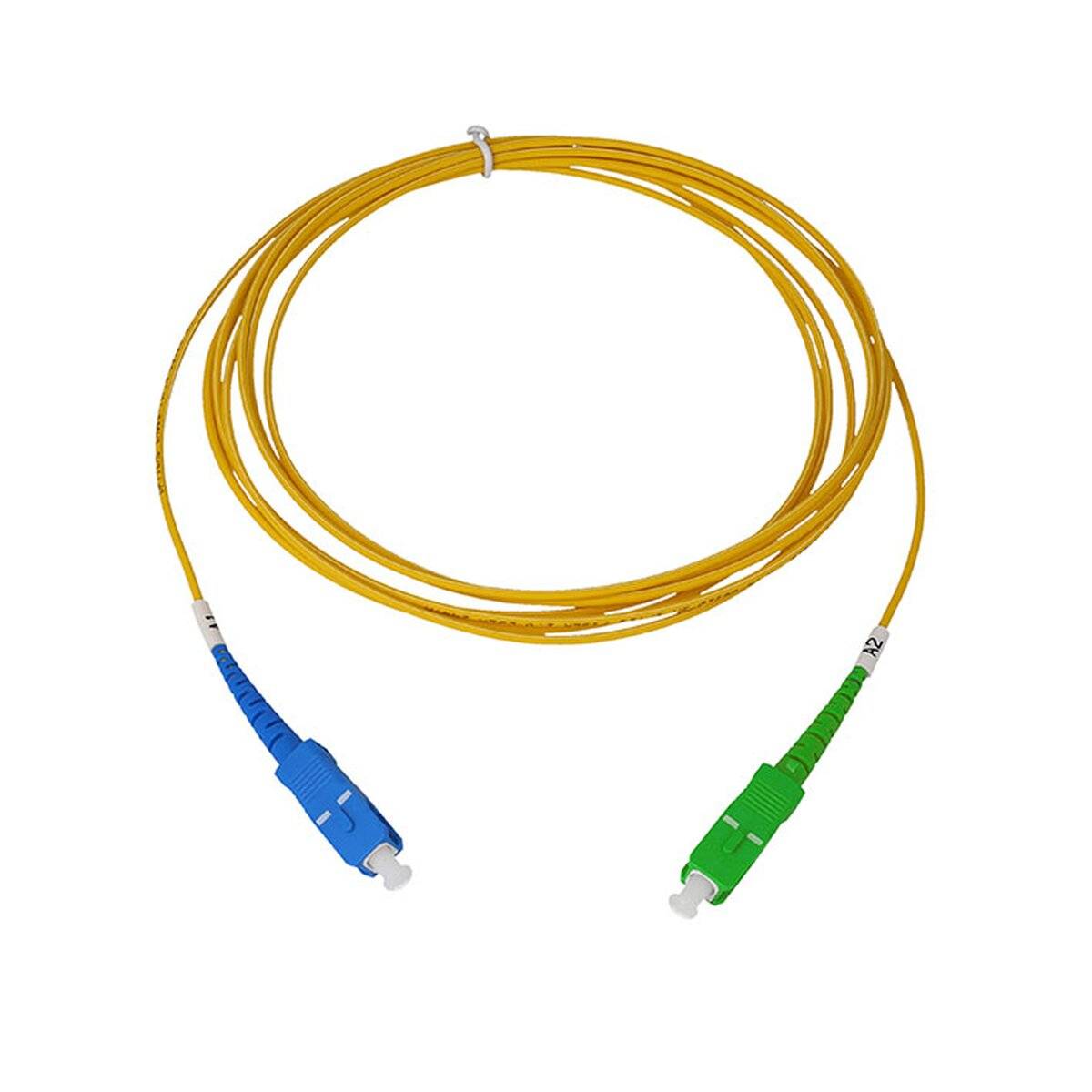 BlueOptics Simplex LWL Patchkabel SC-UPC/SC-APC Singlemode 1 Meter