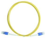 BLUEOPTICS - Duplex LWL Patchkabel LC Uniboot-LC Uniboot Singlemode 1 Meter