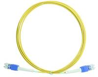 BLUEOPTICS - Duplex LWL Patchkabel LC Uniboot-LC Uniboot Singlemode 0.5 Meter