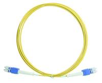 BLUEOPTICS - Duplex LWL Patchkabel LC Uniboot-LC Uniboot Singlemode 2 Meter