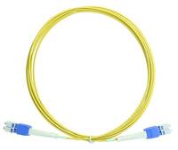 BLUEOPTICS - Duplex LWL Patchkabel LC Uniboot-LC Uniboot Singlemode 3 Meter