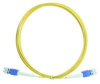 BLUEOPTICS - Duplex LWL Patchkabel LC Uniboot-LC Uniboot Singlemode 5 Meter