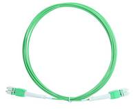 BLUEOPTICS - Duplex LWL Patchkabel LC Uniboot-LC Uniboot Multimode OM5 1 Meter