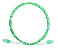 BLUEOPTICS - Duplex LWL Patchkabel LC Uniboot-LC Uniboot Multimode OM5 2 Meter