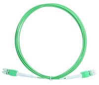 BLUEOPTICS - Duplex LWL Patchkabel LC Uniboot-LC Uniboot Multimode OM5 3 Meter