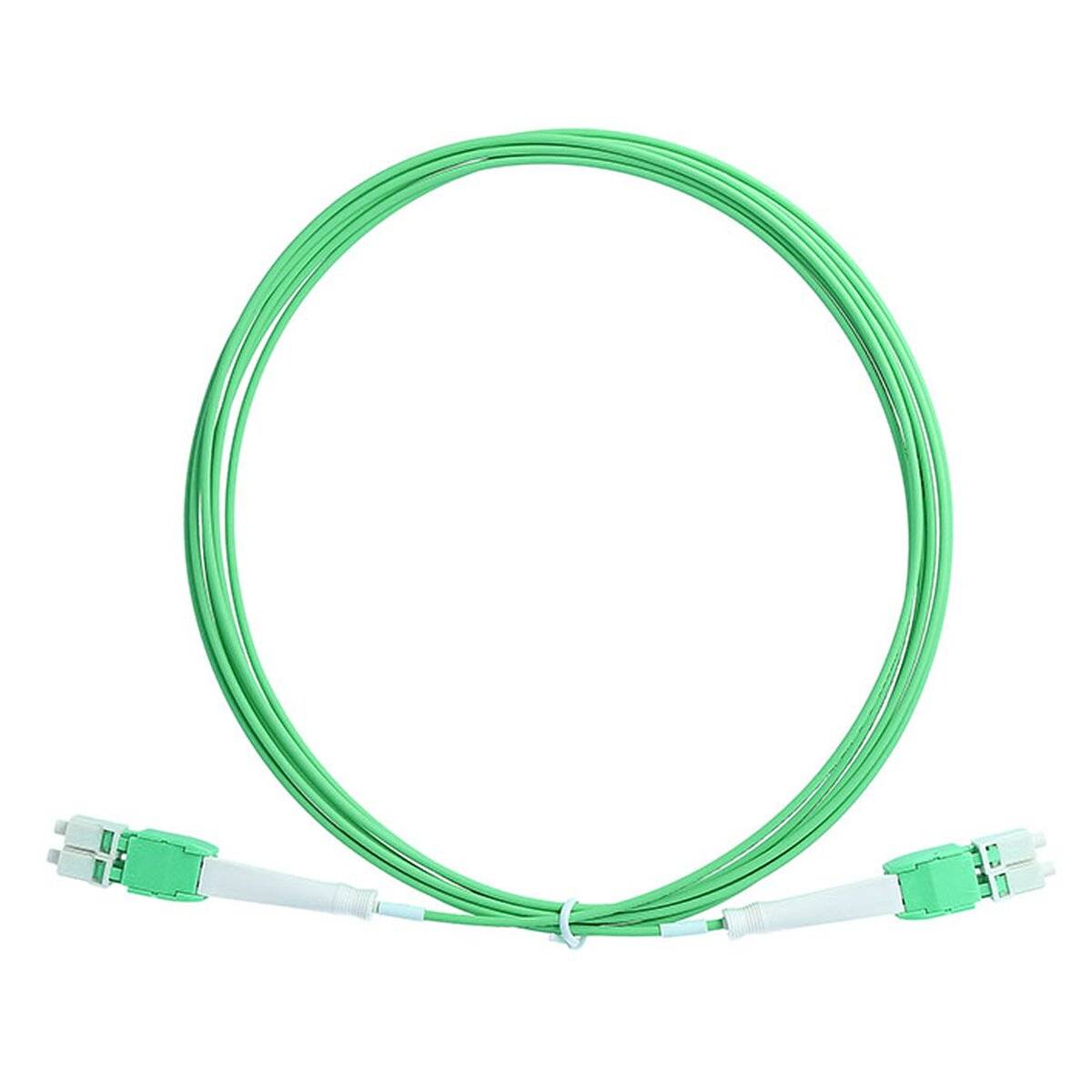 BlueOptics Duplex LWL Patchkabel LC Uniboot-LC Uniboot Multimode OM5 5 Meter