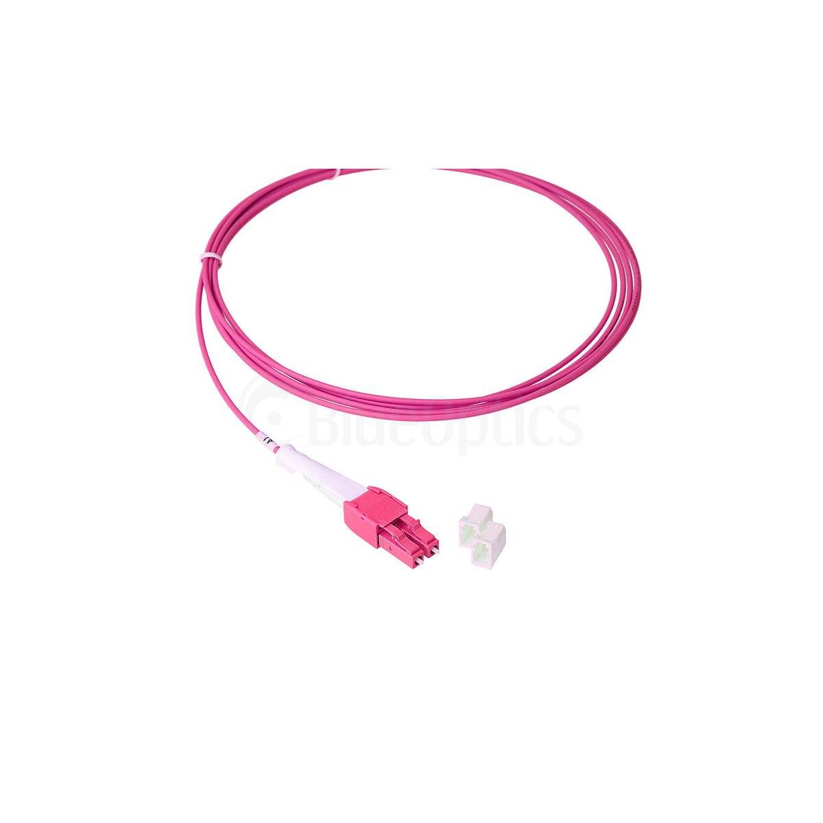 BlueOptics Duplex LWL Patchkabel LC Uniboot-LC Uniboot Multimode OM4 1 Meter
