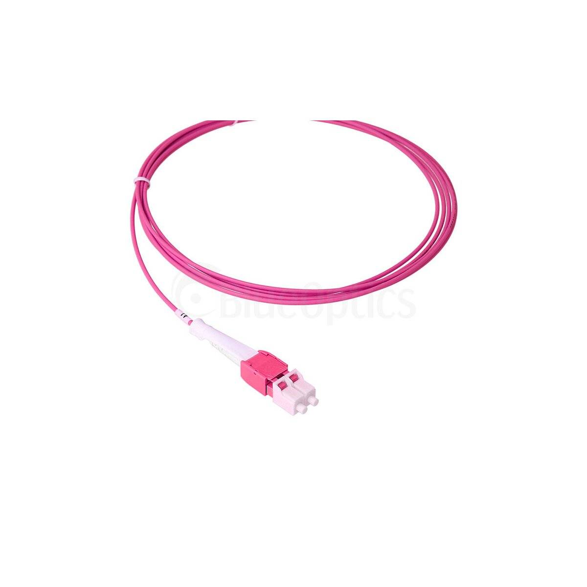 BlueOptics Duplex LWL Patchkabel LC Uniboot-LC Uniboot Multimode OM4 1 Meter
