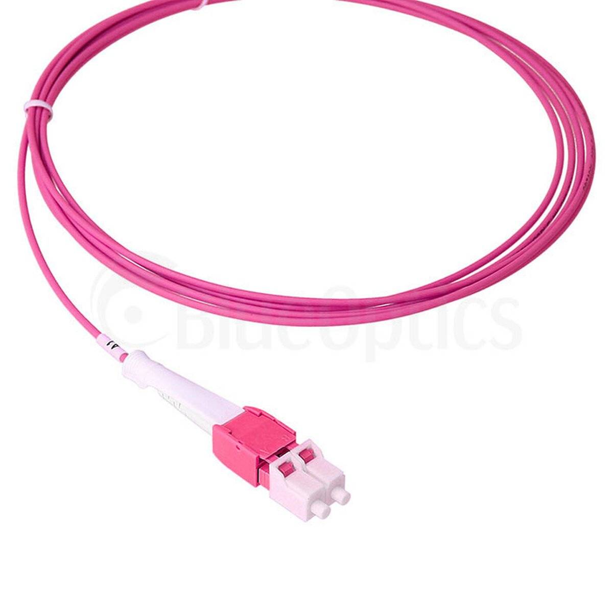 BlueOptics Duplex LWL Patchkabel LC Uniboot-LC Uniboot Multimode OM4 2 Meter