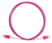 BLUEOPTICS - Duplex LWL Patchkabel LC Uniboot-LC Uniboot Multimode OM4 3 Meter