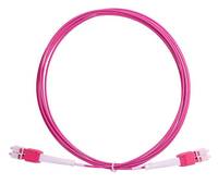BLUEOPTICS - Duplex LWL Patchkabel LC Uniboot-LC Uniboot Multimode OM4 5 Meter