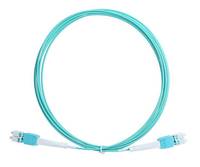 BLUEOPTICS - Duplex LWL Patchkabel LC Uniboot-LC Uniboot Multimode OM3 1 Meter