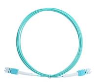 BLUEOPTICS - Duplex LWL Patchkabel LC Uniboot-LC Uniboot Multimode OM3 3 Meter