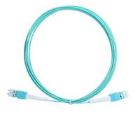 BLUEOPTICS - Duplex LWL Patchkabel LC Uniboot-LC Uniboot Multimode OM3 5 Meter