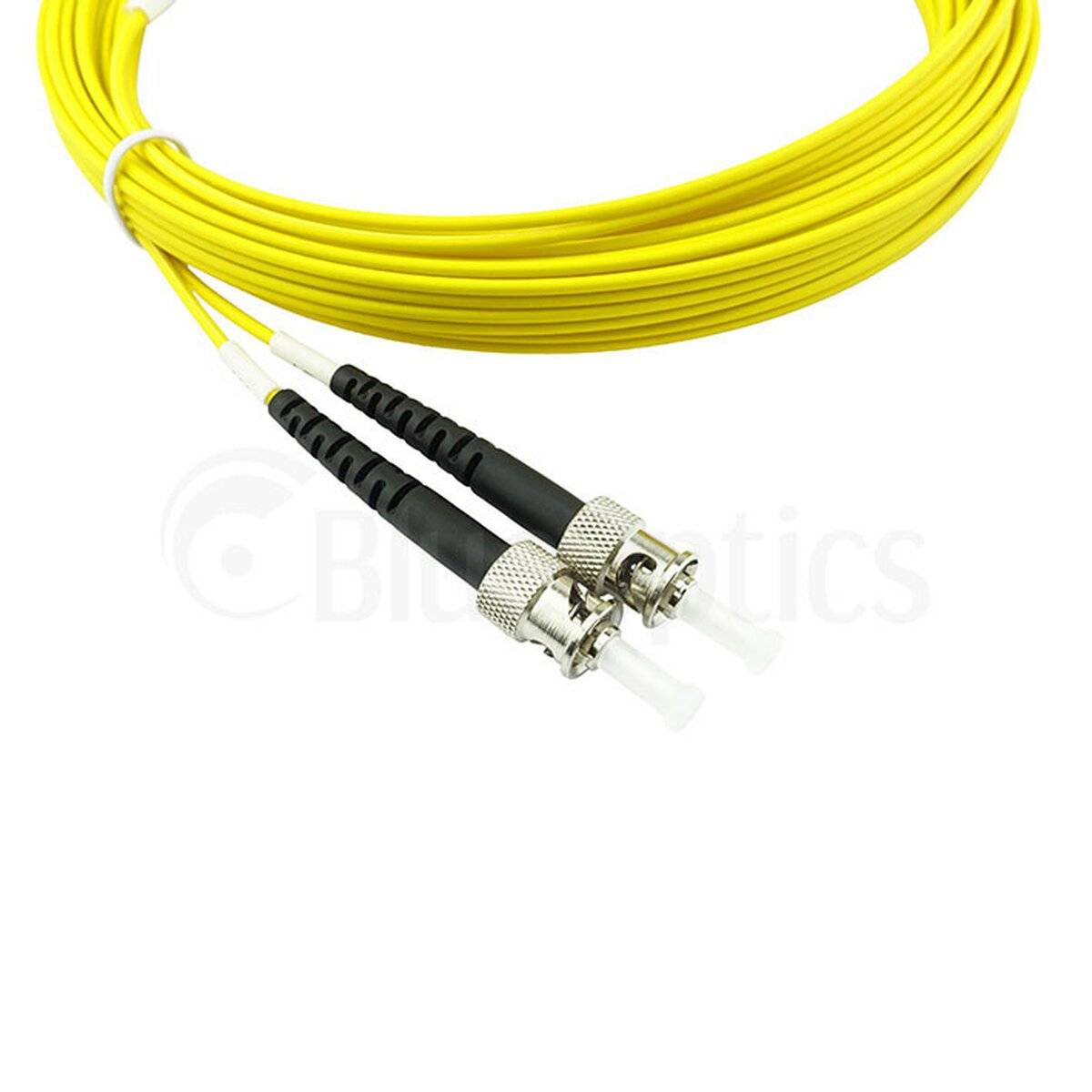 BLUEOPTICS - Duplex LWL Patchkabel LC-UPC/ST-PC Singlemode 5 Meter