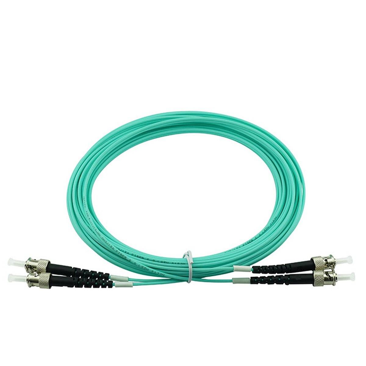 BlueOptics Duplex LWL Patchkabel ST-ST Multimode OM3 30 Meter