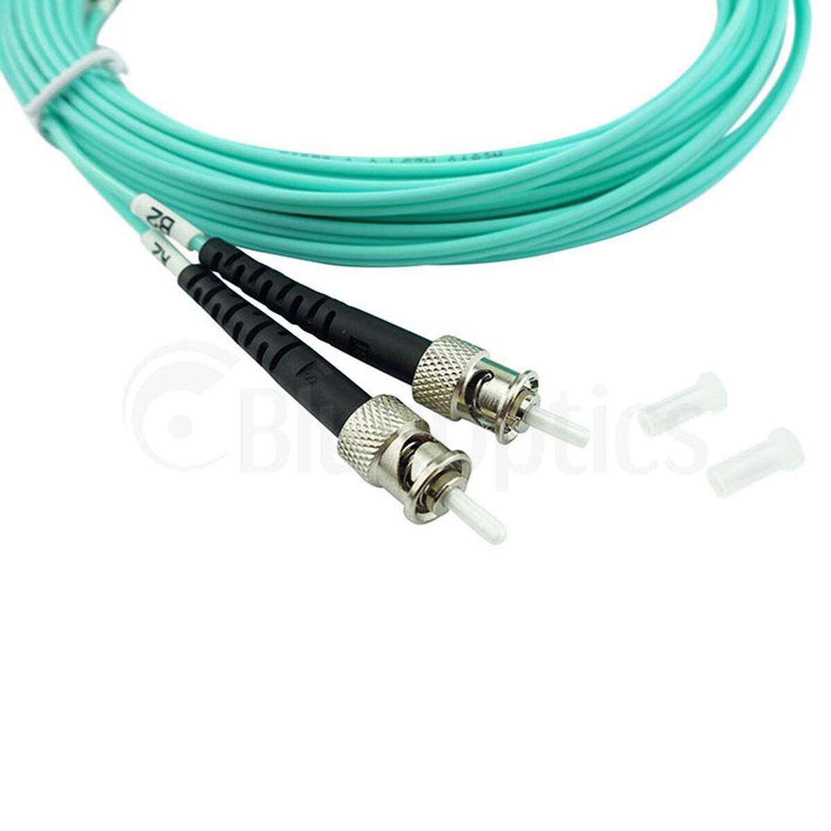 BlueOptics Duplex LWL Patchkabel ST-ST Multimode OM3 30 Meter