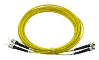 BLUEOPTICS - Duplex LWL Patchkabel ST-PC/ST-PC Singlemode 15 Meter