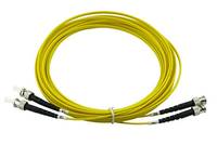 BLUEOPTICS - Duplex LWL Patchkabel ST-PC/ST-PC Singlemode 7.5 Meter