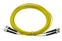 BLUEOPTICS - Duplex LWL Patchkabel ST-PC/ST-PC Singlemode 5 Meter