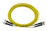 BLUEOPTICS - Duplex LWL Patchkabel ST-PC/ST-PC Singlemode 3 Meter