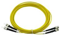 BLUEOPTICS - Duplex LWL Patchkabel ST-PC/ST-PC Singlemode 2 Meter