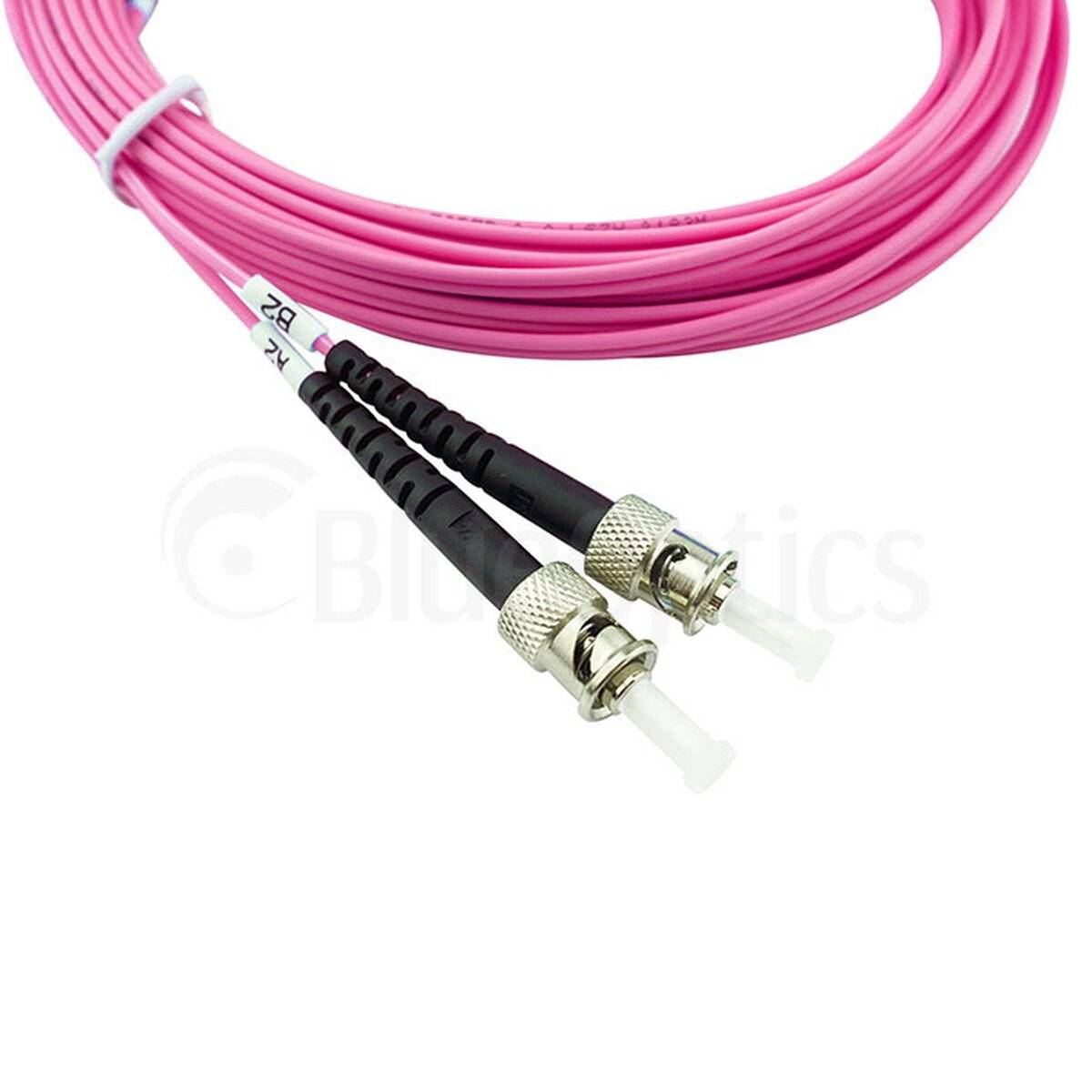BlueOptics Duplex LWL Patchkabel ST-ST Multimode OM4 1 Meter
