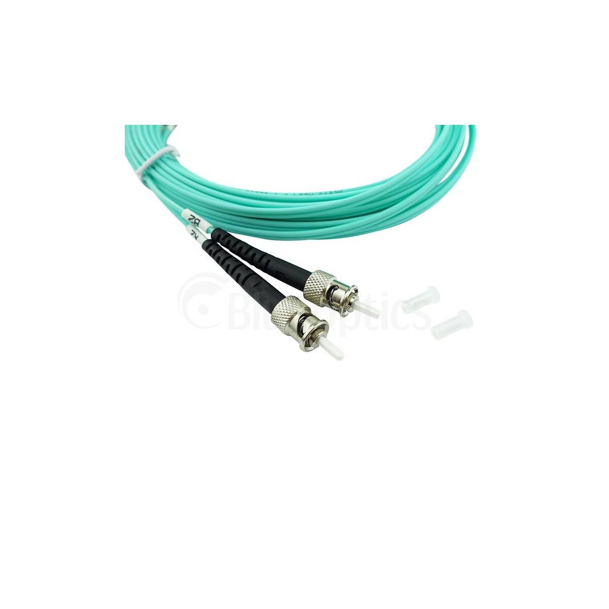 BlueOptics Duplex LWL Patchkabel ST-ST Multimode OM3 20 Meter