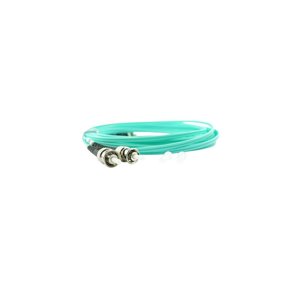 BlueOptics Duplex LWL Patchkabel ST-ST Multimode OM3 20 Meter