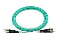 BLUEOPTICS - Duplex LWL Patchkabel ST-ST Multimode OM3 5 Meter