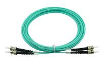 BLUEOPTICS - Duplex LWL Patchkabel ST-ST Multimode OM3 7.5 Meter