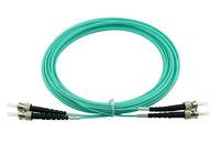 BLUEOPTICS - Duplex LWL Patchkabel ST-ST Multimode OM3 10 Meter
