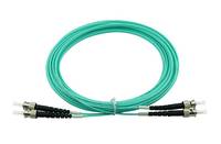 BLUEOPTICS - Duplex LWL Patchkabel ST-ST Multimode OM3 15 Meter