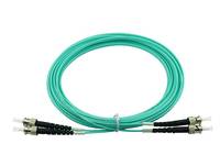 BLUEOPTICS - Duplex LWL Patchkabel ST-ST Multimode OM3 20 Meter