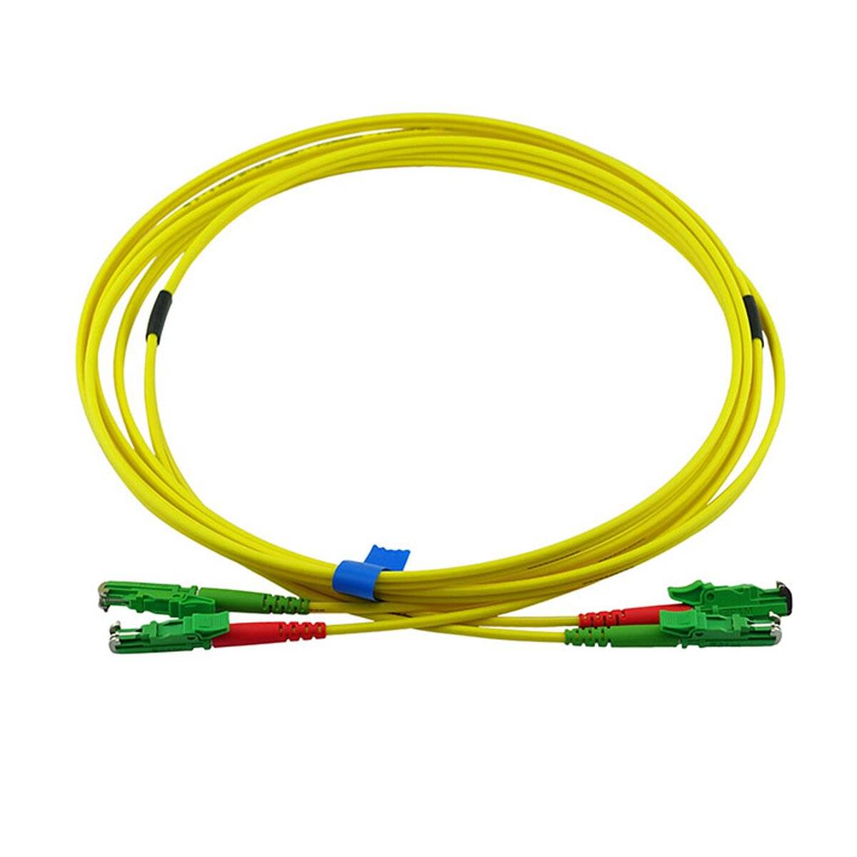BlueOptics Duplex LWL Patchkabel E2000-APC/E2000-APC Singlemode 3 Meter
