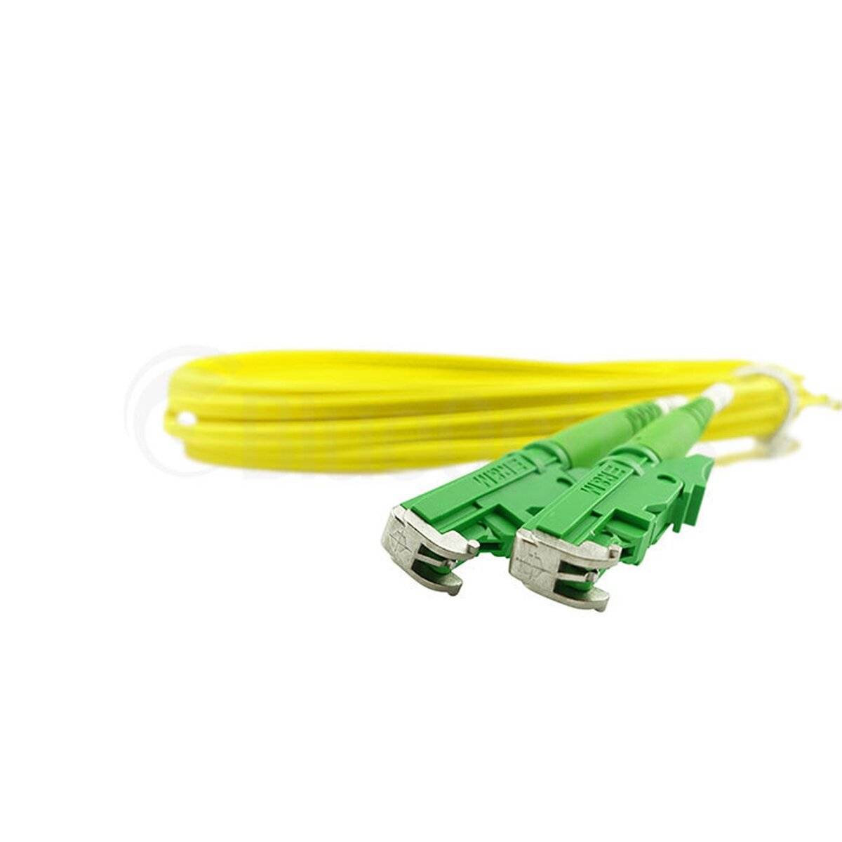 BLUEOPTICS - Duplex LWL Patchkabel E2000-APC/E2000-APC Singlemode 10 Meter