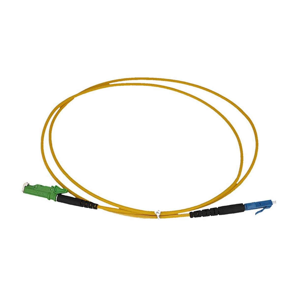 BlueOptics Simplex LWL Patchkabel LC-UPC/E2000-APC Singlemode 15 Meter