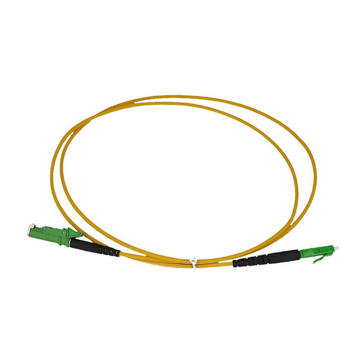 BlueOptics Simplex LWL Patchkabel LC-APC/E2000-APC Singlemode 5 Meter
