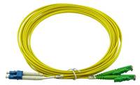 BLUEOPTICS - Duplex LWL Patchkabel LC-UPC/E2000-APC Singlemode 0.5 Meter