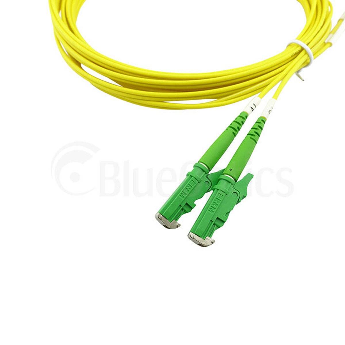 BLUEOPTICS - Duplex LWL Patchkabel LC-UPC/E2000-APC Singlemode 2 Meter