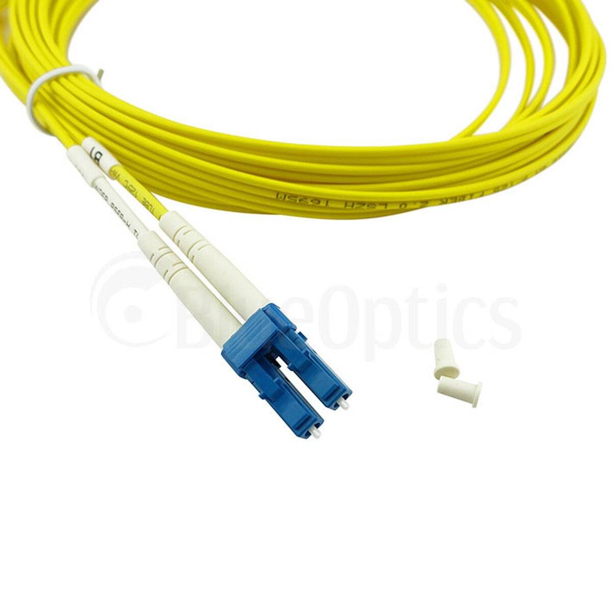 BLUEOPTICS - Duplex LWL Patchkabel LC-UPC/E2000-APC Singlemode 2 Meter